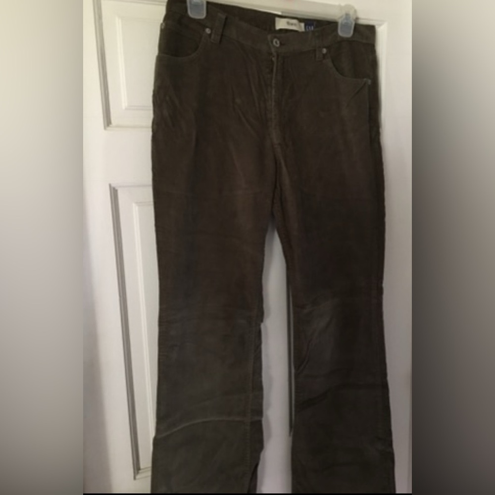 VTG SZ 14 Womens Corduroy bootcut flares.
